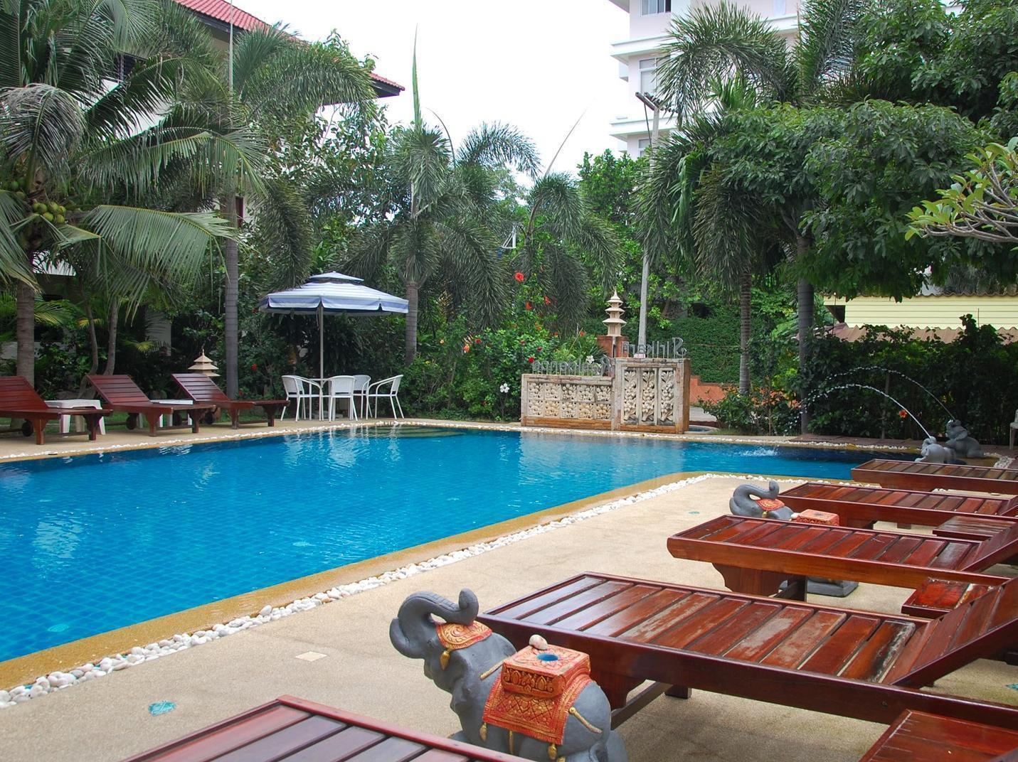 Sirikarn Residence & Luxury Apartments Pattaya Eksteriør bilde